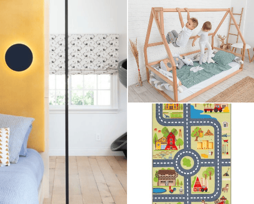 Lil's room cover photo collage