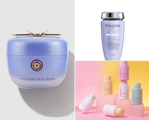 FMC Worthy Beauty Products cover photo collage