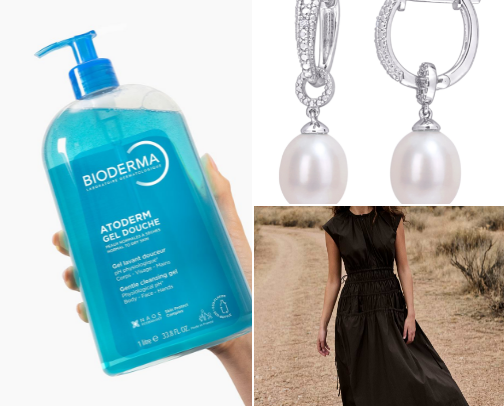 Spring Shopping cover photo collage
