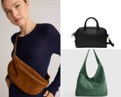 Handbags • Bags • Jewelry cover photo collage