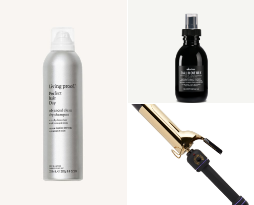 Thick Hair, Full Style: Best Product Picks cover photo collage