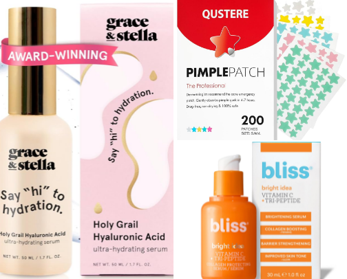 Skin Care cover photo collage