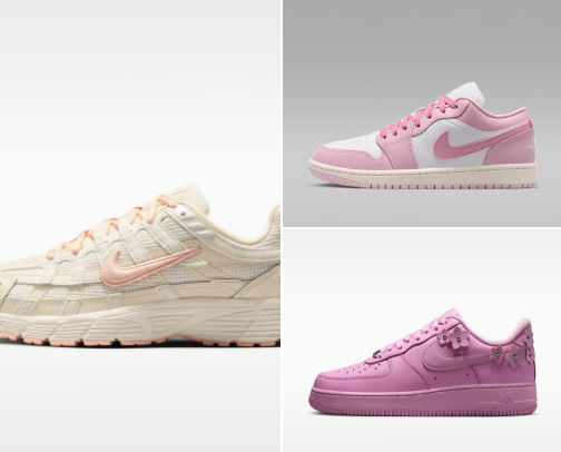Nike Junkies On The Trending Line ♥️ Nike Finds For Nike Lovers cover photo collage
