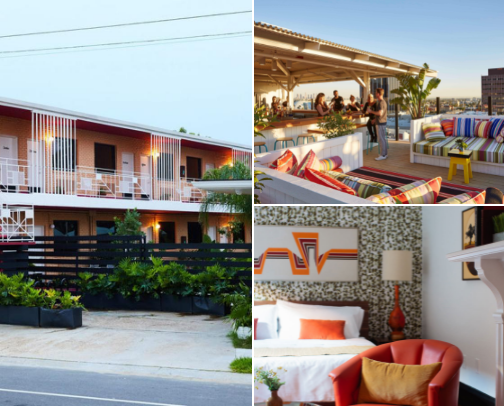 Airbnb & Boutique Hotel Gems for Solo Female Travelers cover photo collage
