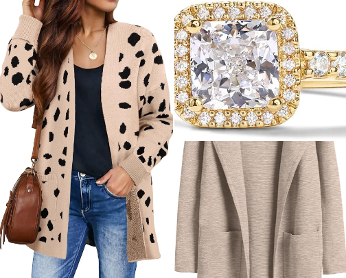 Fashion cover photo collage
