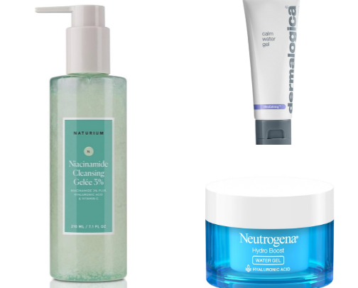 My favorite beauty recs cover photo collage