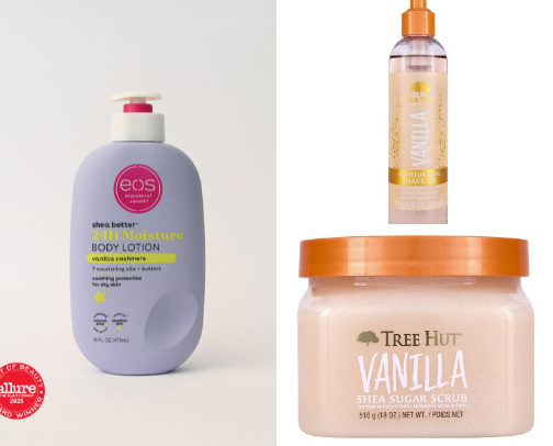 Vanilla ✨ cover photo collage