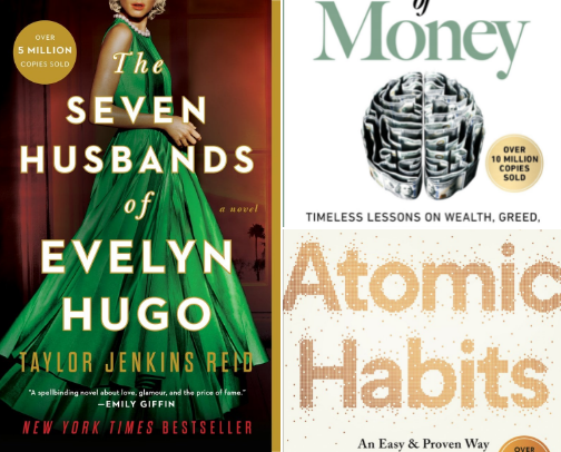 Books You Should Read cover photo collage
