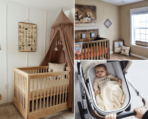 Nursery Decor & all things babies and pregnancy cover photo collage