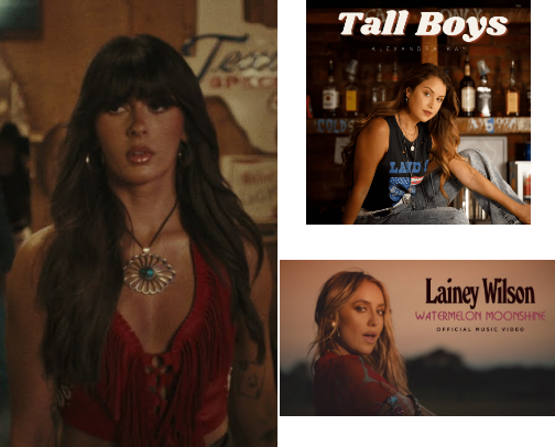 My Country Music Hotlist cover photo collage