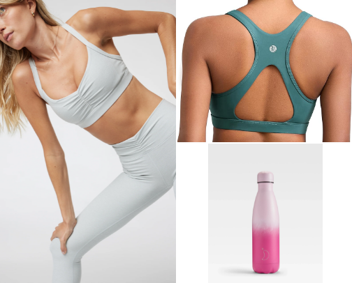Must-have fitness attire cover photo collage