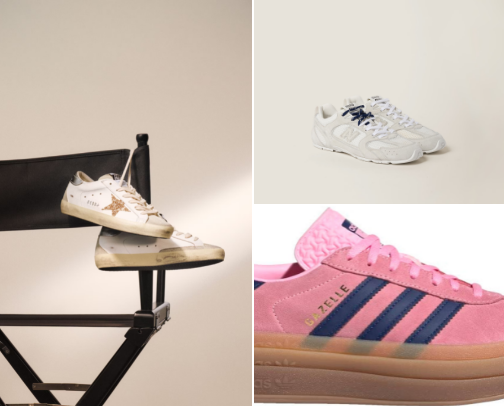 GIRL SNEAKERS YOU WOULD LIKE 2025✨ cover photo collage