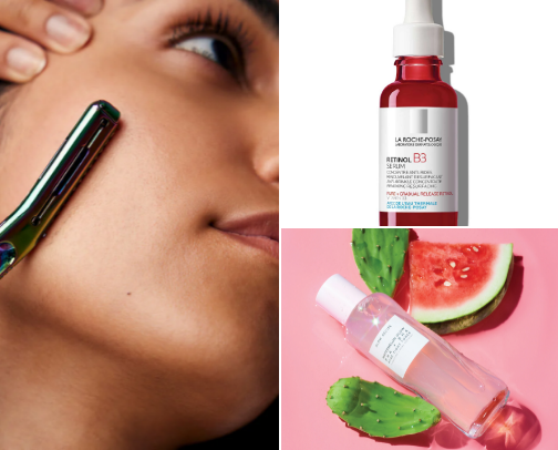 Tried And True Skincare cover photo collage