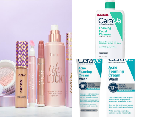 My Favorite Beauty Products 💄 cover photo collage