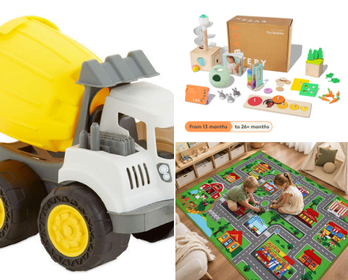 Boys Toys (5 and under) cover photo collage