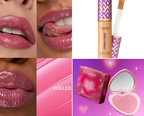 Best in Beauty ✨️ cover photo collage