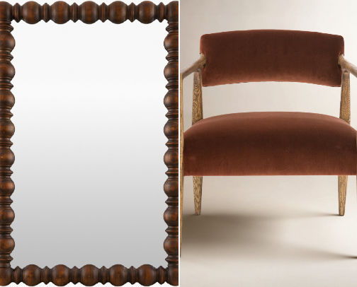 Wayfair: Modern Organic. cover photo collage