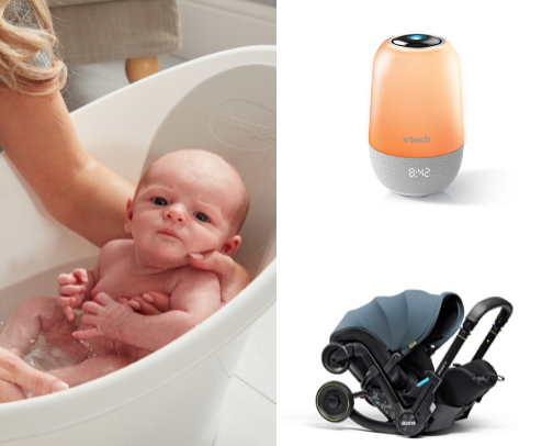 Baby must haves cover photo collage