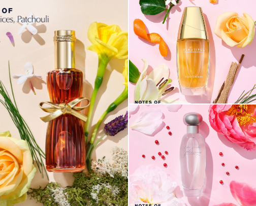 Perfumes cover photo collage