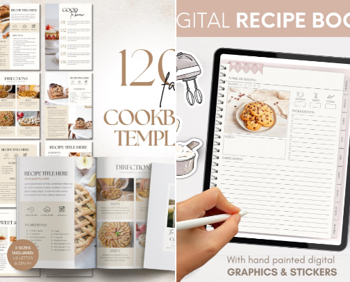 Recipes Must Have cover photo collage