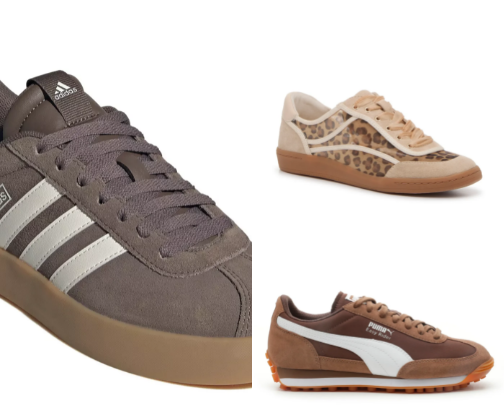 Shoes to add to your closet for Back to School cover photo collage