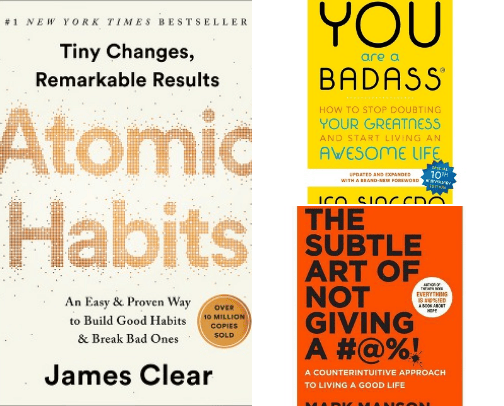 Books that Inspire cover photo collage