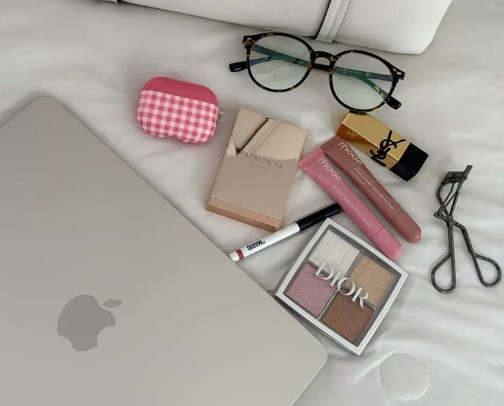On-the-Go Essentials (Bags, Lip Balm & More) cover photo collage