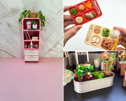 My Favorite ETSY Mini Finds! 🧡 cover photo collage