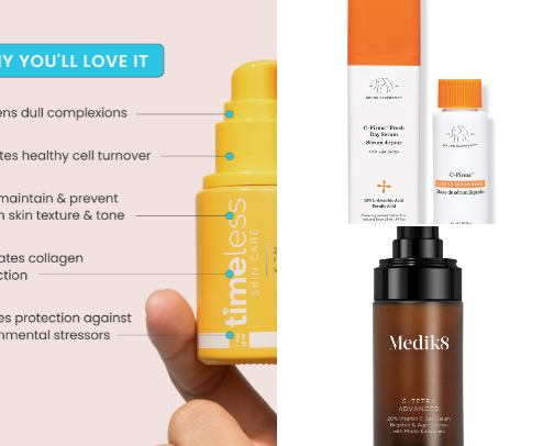 Vit C Faves cover photo collage