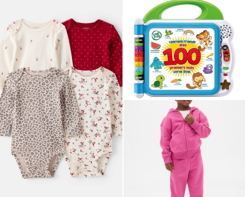 Best Toddler Clothing & Gift Ideas (Last-Minute Finds) cover photo collage