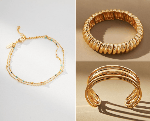 Jewelry. cover photo collage