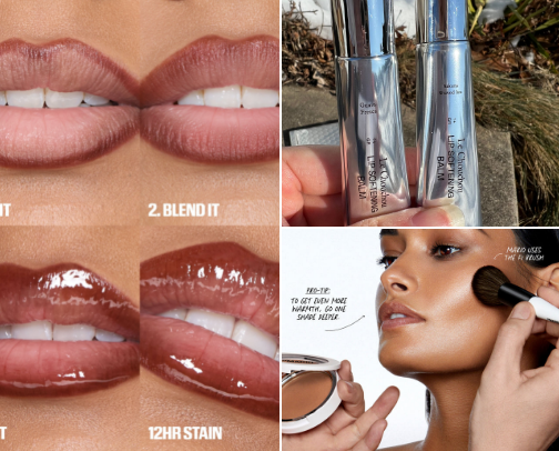 My favorite beauty recs cover photo collage