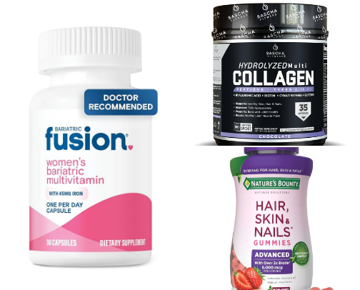 ✨ Wellness & Supplements I Actually Use cover photo collage