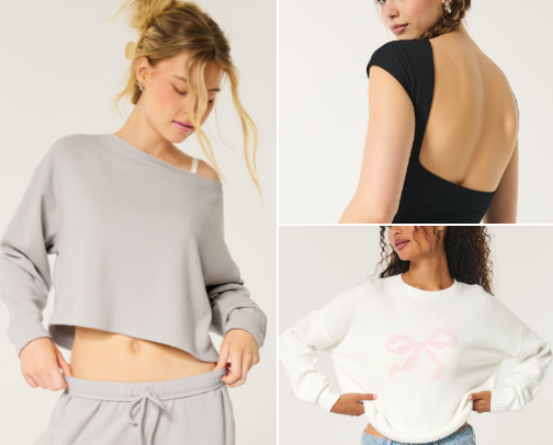 Hollister Heaven 💕 cover photo collage