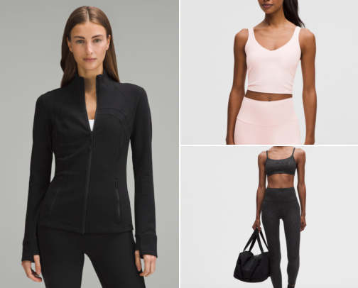 Lululemon — Elevated Activewear cover photo collage