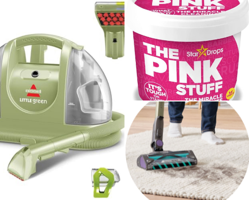 SPARKLING CLEAN! cover photo collage