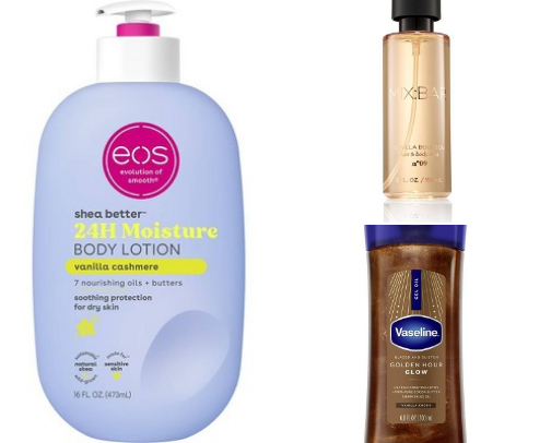 Vanilla Hygiene Products cover photo collage
