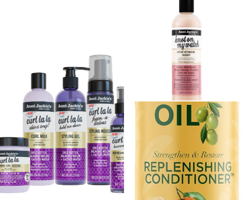 South African hair products worth trying🇿🇦 cover photo collage