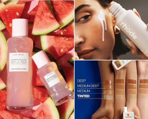Soft Skin Essentials for Melanin + Beyond 🌷 cover photo collage