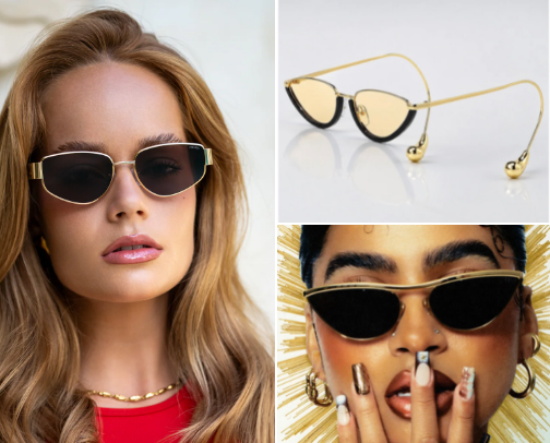 Luxe-Looking Sunglasses cover photo collage