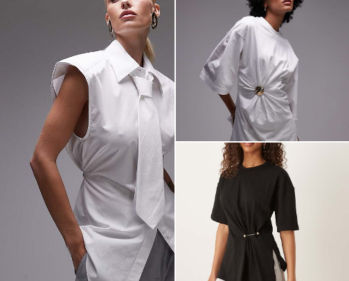 Elevated Basics giving Quiet Luxury Twist cover photo collage