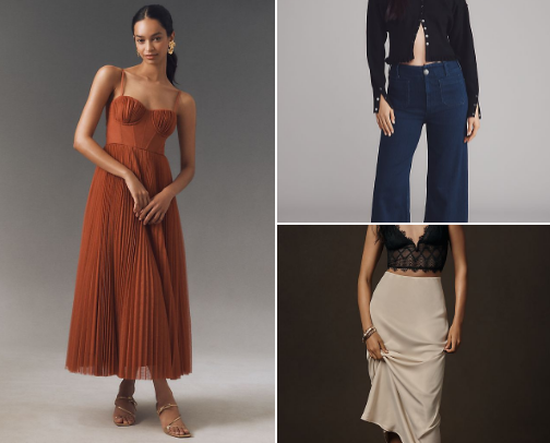 clothes i find chic cover photo collage