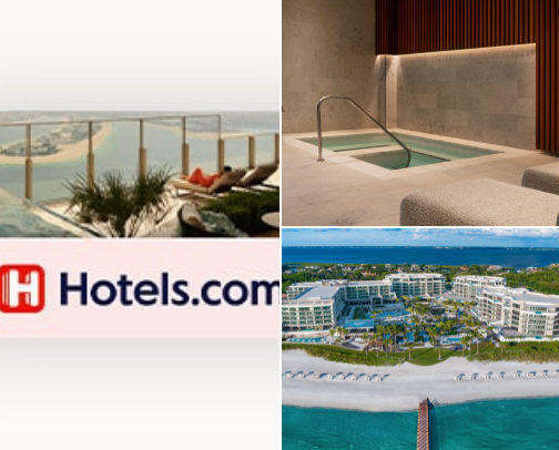 Hotel and Resorts cover photo collage