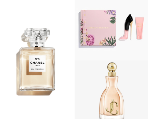 Favorite Perfumes💕 cover photo collage
