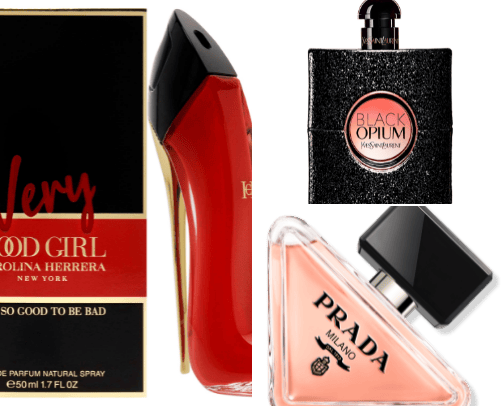 My favorit perfumes cover photo collage