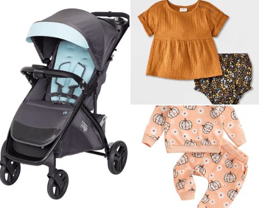 Popular Baby Items 2024 cover photo collage