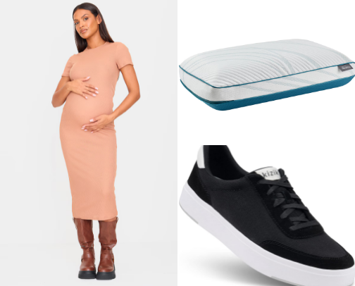 Pregnancy and post-partum must haves! cover photo collage