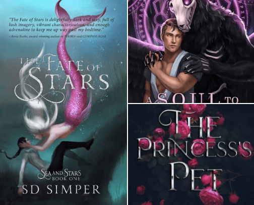 LGBTQ+ Romance Books cover photo collage