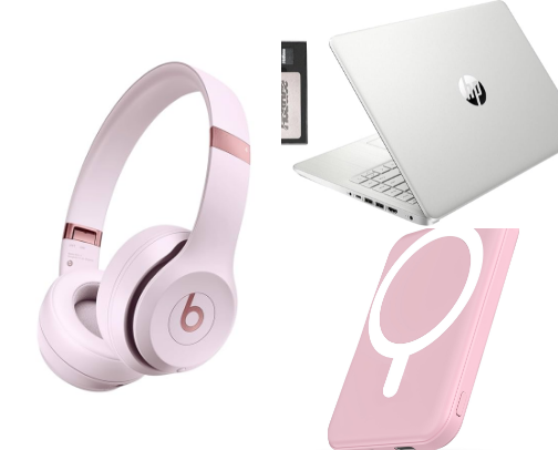 All Things Pink cover photo collage