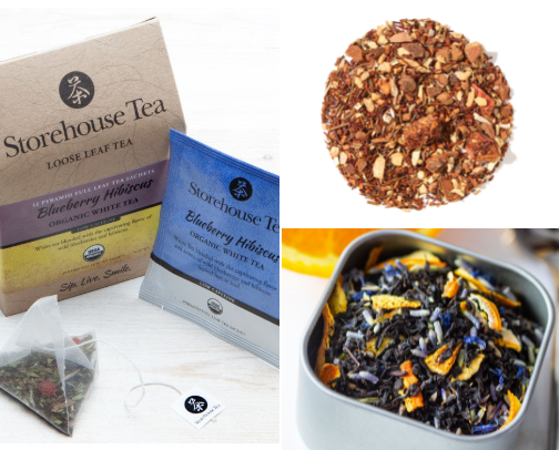 it's tea time cover photo collage